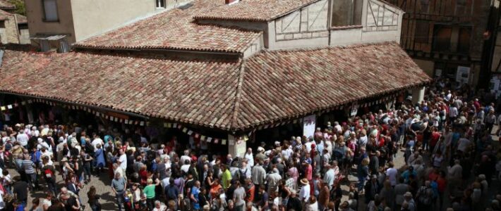 Fête de l&rsquo;ail rose de Lautrec