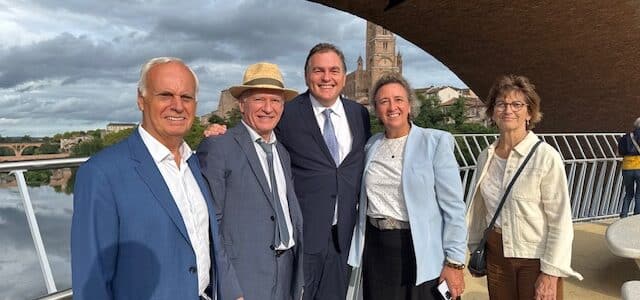 Visite du ministre Tabarot sur l&rsquo;A69 et Albi