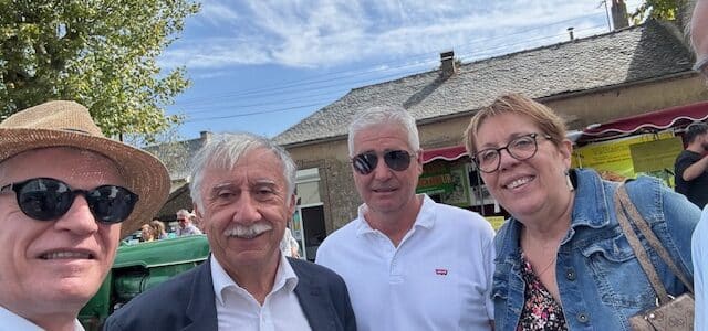 Tanus : la Foire du Ségala 2025 en pleine effervescence