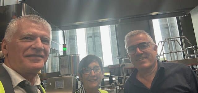 Réunion de travail – Situation Vinovalie et la filière viticole