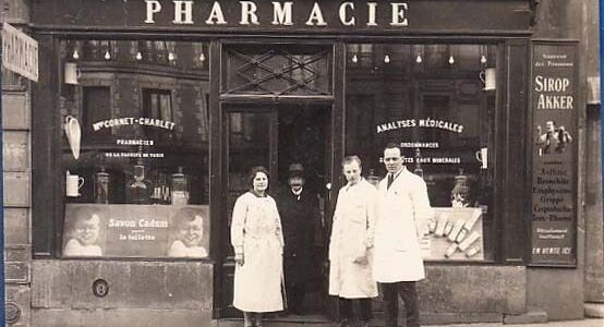 Arrêté sur les Pharmacies