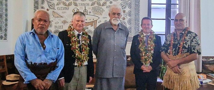 Déplacement en Nouvelle-Caledonie