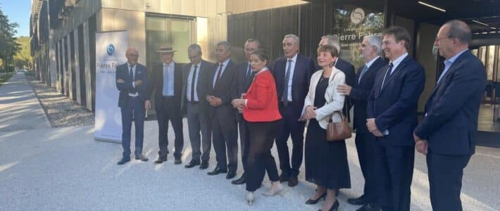 Inauguration du nouveau siège social des Laboratoires Pierre Fabre au Campus de la Chartreuse