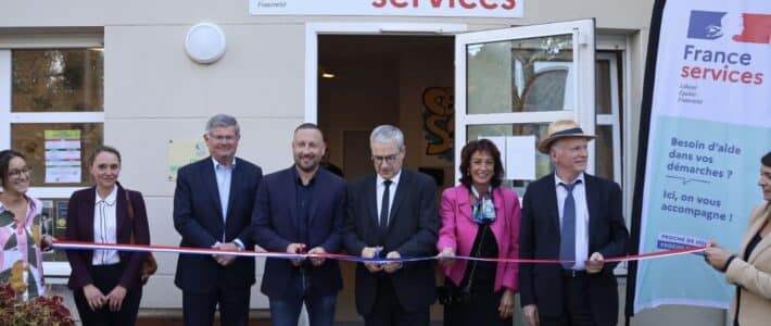 Inauguration Espace France Service de St Juery