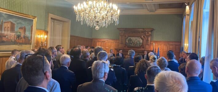 Départ du Préfet L.Buchaillat