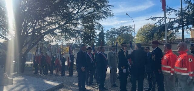 Cérémonie officielle d’accueil du Préfet