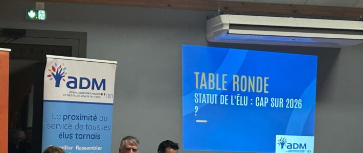 Réunion de l&rsquo;AMF : Cap sur 2026 : les maires du Tarn se mobilisent malgré les incertitudes