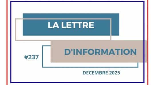 LETTRE D’INFORMATION 30-12-25 LETTRE D’INFORMATION 30-12-25