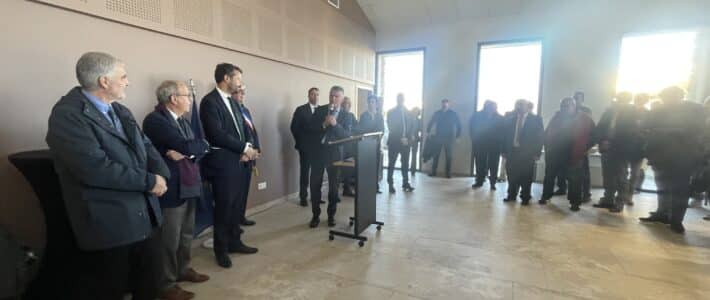 Une nouvelle mairie pour Saix